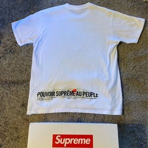 Supreme headline t shirt